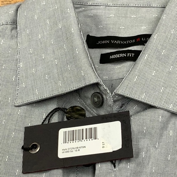 John Varvatos Other - SOLD John Varvatos Star Usa Modern Fit Dress Shirt